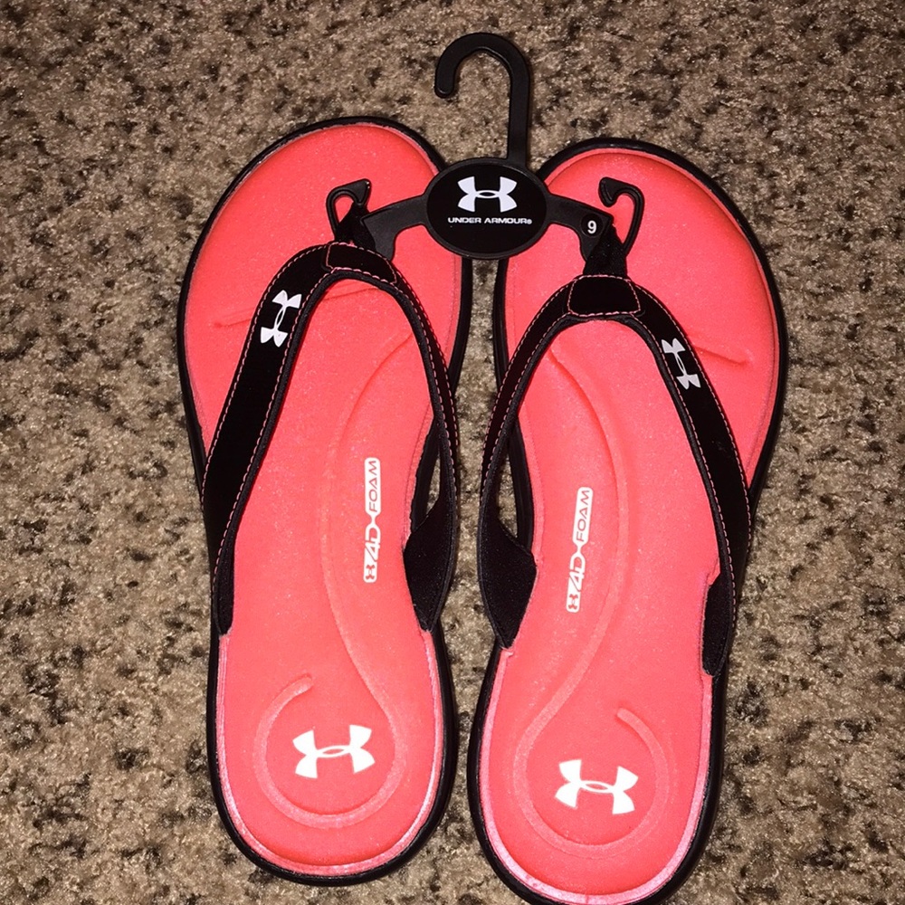 Under Armour 4D Foam Sandals